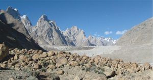 El Trekking Campo Base del K2, Pakistán.