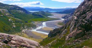 El Valle de las Mil Flores. Groenlandia.