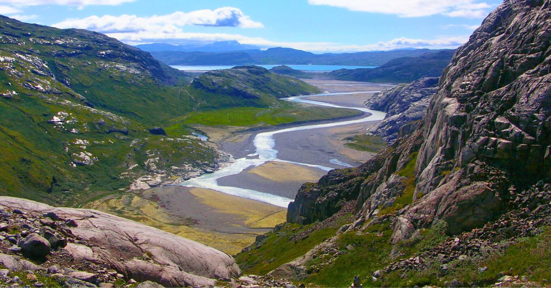 El Valle de las Mil Flores. Groenlandia.