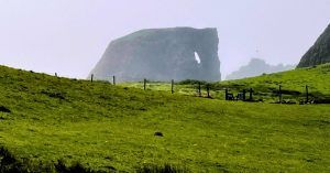 Elephant Rock. Irlanda del Norte.