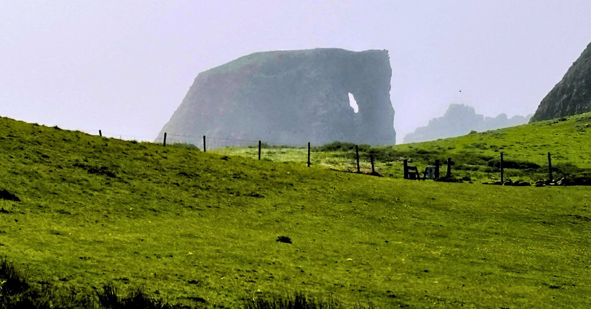 Elephant Rock. Irlanda del Norte.