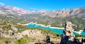 Embalse de Guadalest. Alicante.