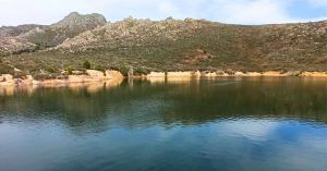 Embalse de La Maliciosa. Navacerrada, Madrid.