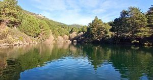 Embalse de Navacerrada. Valle de La Barranca, Navacerrada. Madrid.