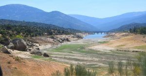 Embalse del Burguillo. El Barraco, Ávila. Castilla y León.