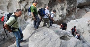 Empresas de Aventura en Islas Baleares. Torrente de Pareis, Isla de Palma de Mallorca.