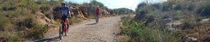 Empresas de Aventura Ruta Mountain Bike. Murcia.