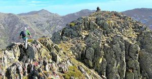 En Cresta del Dragón, Sierra de Ayllón. Guadalajara. Castilla La Mancha.