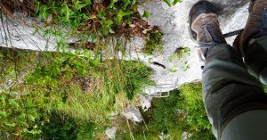 Vía Ferrata de Socueva. Arredondo. Valle de Asón. Cantabria.
