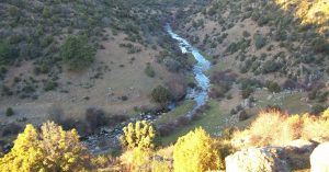 Garganta del Río Cofio. Robledo de Chavela. Madrid.