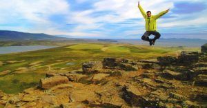 En la Península de Vatnsnes. Hvammstangi. Norðurland Vestra. Islandia.