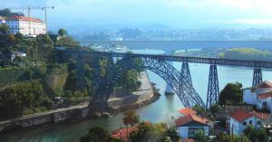 En Porto Escenario de Saudade. Oporto, Portugal.