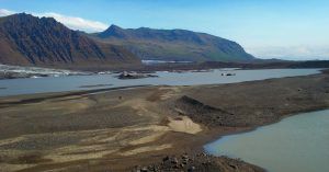 En Skaftafell Belleza Natural Road Trip por Islandia.