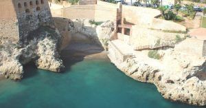 Ensenada de los Galápagos. Melilla.