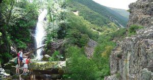 Entorno de la Cascada del Chorro. Parque Nacional de Cabañeros, Los Navalucillos, Castilla la Mancha.
