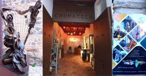Entrada Museo Cromática Toledo. Convento de la Inmaculada Concepción. Toledo.