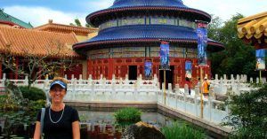Epcot Disney. Orlando. florida, Estados Unidos.