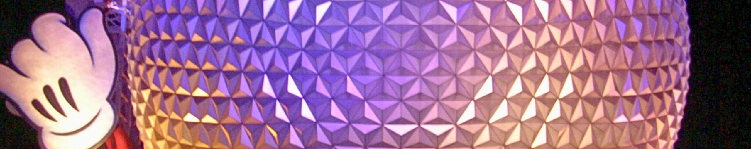 Epcot Parque Disney. Orlando, Florida. Estados Unidos.