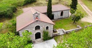 Ermita de la Fuente Santa. San Pablo de los Montes. Toledo.