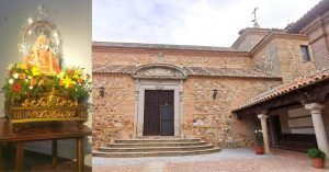 Ermita de la Virgen de la Oliva. Almonacid de Toledo. Castilla La Mancha.