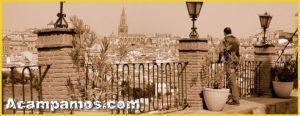 Ermita de la Virgen del Valle. Panorámicas de Toledo.
