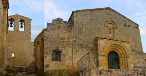 Ermita de San Frutos Pajarero. Parque Natural Hoces del Río Duratón. Sepúlveda, Segovia. Castilla y León.