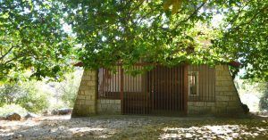 Ermita de San Miguel. Las Navas del Marqués. Ávila, Castilla y León.