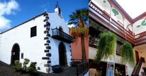 Ermita de San Telmo y Casa José Cabrera Martín. Santa Cruz de La Palma. Islas Canarias.