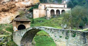 Viaje a las Merindades, Ermita de Nuestra Señora de la Hoz. Tobera. Burgos.