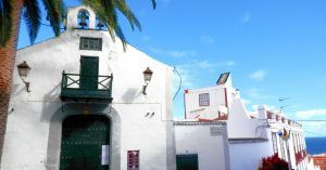 Ermita de San Sebastián. La Palma, Islas Canarias.