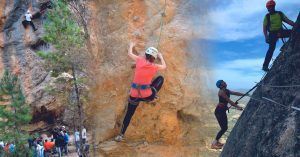 Escalada en Cazorla, Jaén. Andalucía.