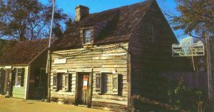 Escuela de San Agustín. Florida, Estados Unidos.
