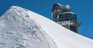 Estación Alta del Jungfrau. Grindelwald, Suiza.