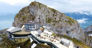 Estación Alta del Monte Pilatus. Suiza.