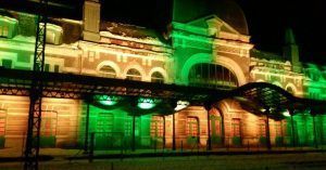 Estación de Canfranc. Huesca, Aragón.