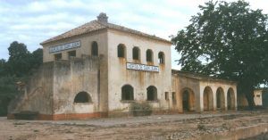 Estación de Horta de San Juan. Tarragona, Catauña.