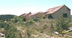 Estación de Valdetormo. Teruel, Aragón.