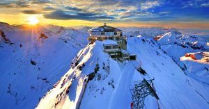 Estación Schirton. Suiza.