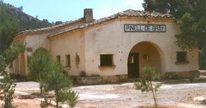Estación de Pinell de Bray. Tarragona, Cataluña.
