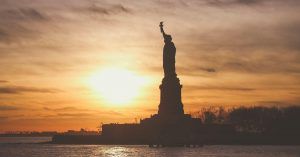 Estatua de la Libertad. Estados Unidos. USA.