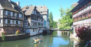 Estrasburgo, Alsacia. Bajo Rin. Gran Este. Francia.
