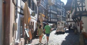 Estrasburgo, Petite France. Alsacia. Bajo Rin. Gran Este. Francia.