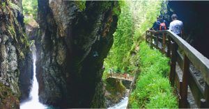 Estrechez de les Gorges de la Diosaz, Alta Saboya. Auvernia-Ródano-Alpes. Francia.