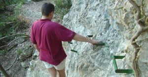 Estrechos de Entremón en Ligüerre de Cinca. Huesca, Aragón.