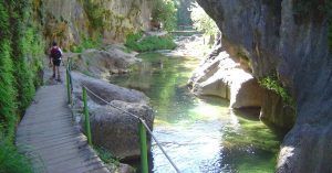 Estrechos de la Cerrada de Elías. Sierra de Cazorla. Jaén, Andalucía.