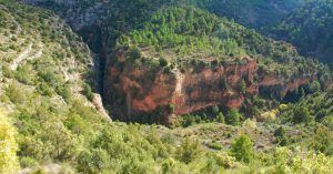 Estrechos del Río Ebrón. El Cuervo, Tormón. Teruel, Aragón.