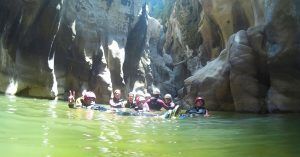 Barranquismo y Canyoning en España estrechos