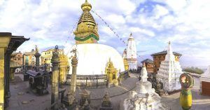 Estupa. Katmandú, Viajar a Nepal.
