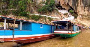 Excursión a las Cuevas de Pak Ou. Luang Prbang.