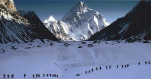 Expedición en el K2, Pakistán.
